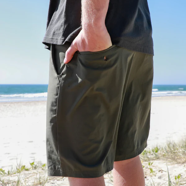 Volcom Frickin Cross Shred 20 Short - Squadron Green