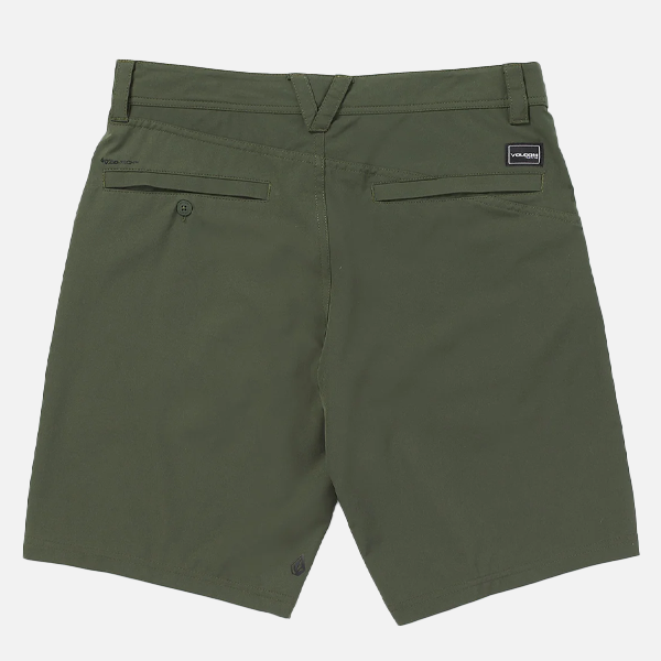 Volcom Frickin Cross Shred 20 Short - Squadron Green