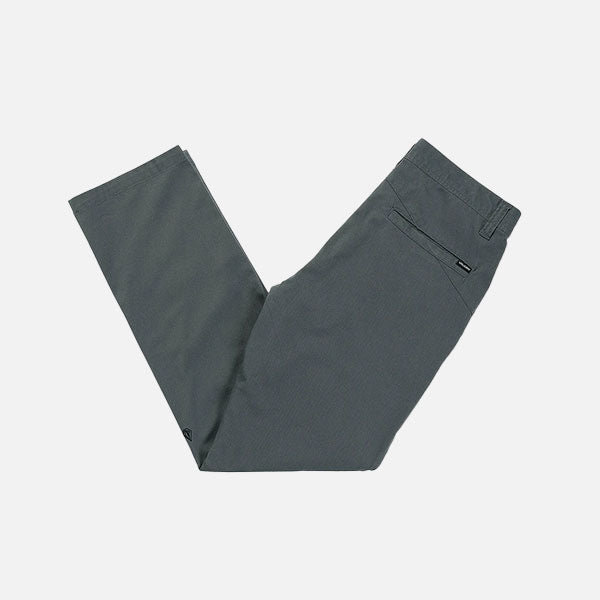 Volcom Frickin Modern Stretch Chino Pant - Dark Slate