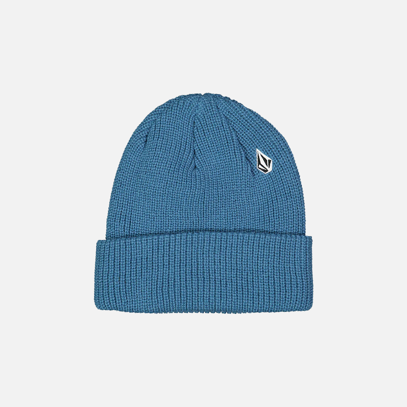 Volcom Full Stone Beanie - Bay Blue