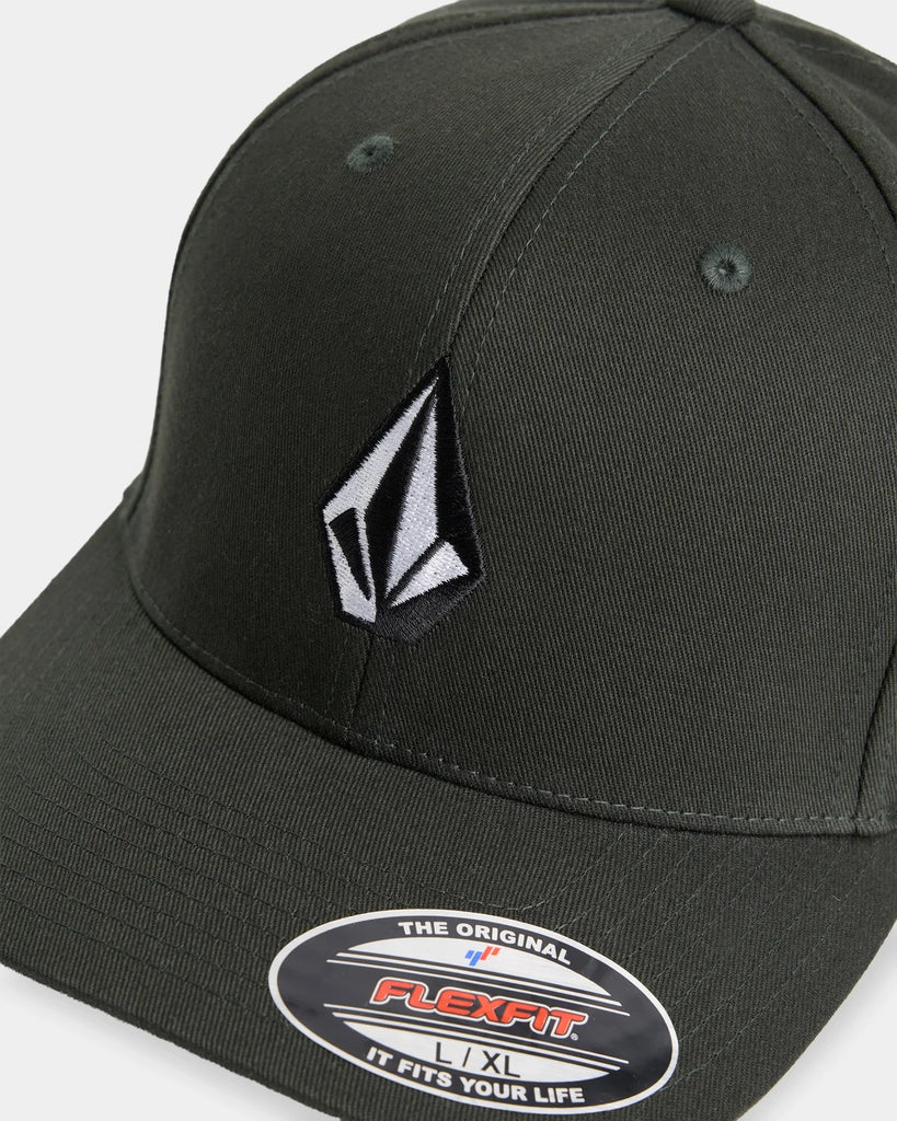 Volcom Full Stone Flexfit Cap - Scarab