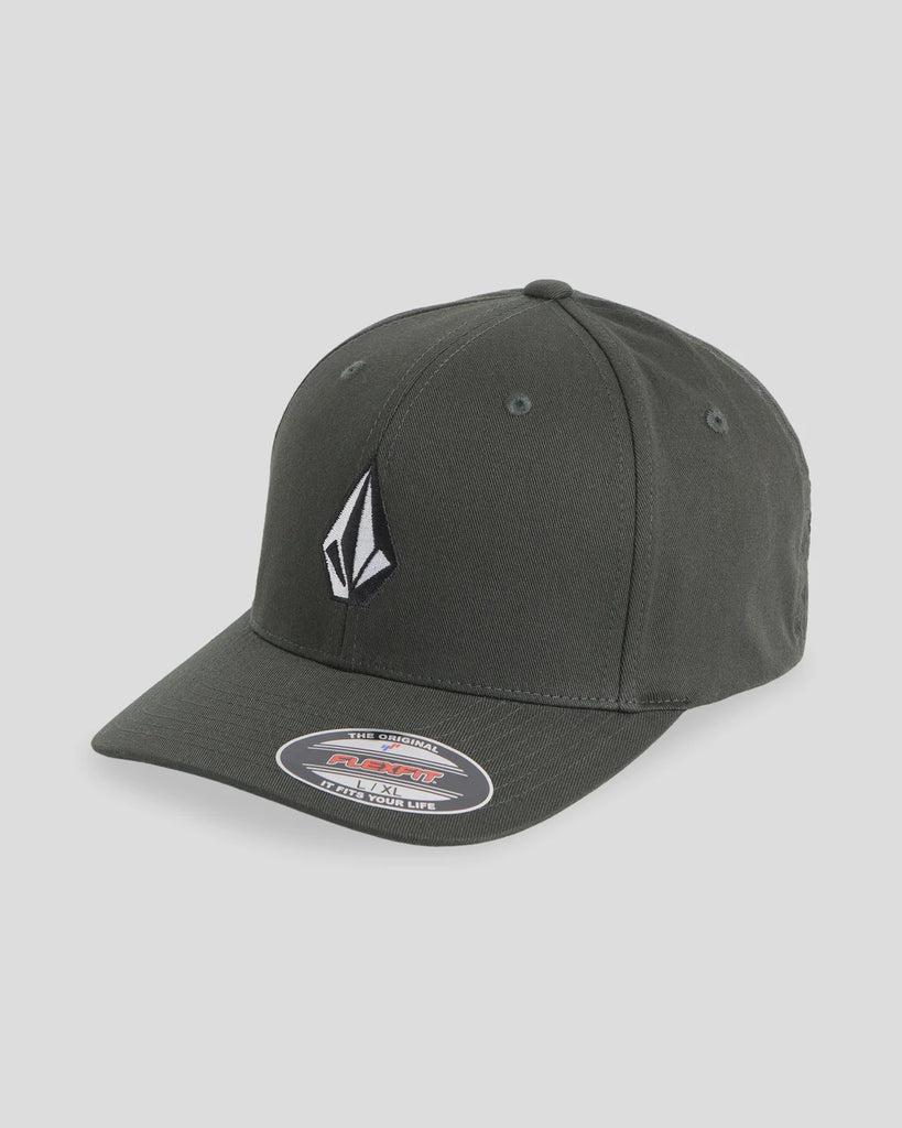 Volcom Full Stone Flexfit Cap - Scarab