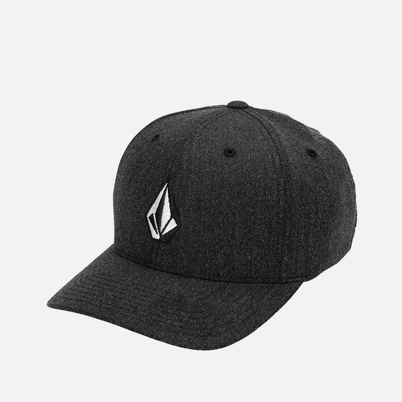 Volcom Full Stone Heather Flexfit - Charcoal