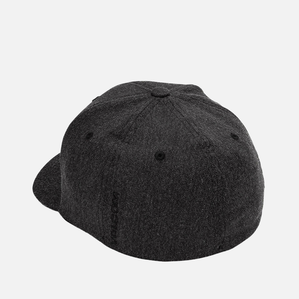 Volcom Full Stone Heather Flexfit - Charcoal