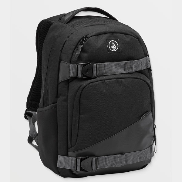 Volcom Grindstone Skate Backpack - Black