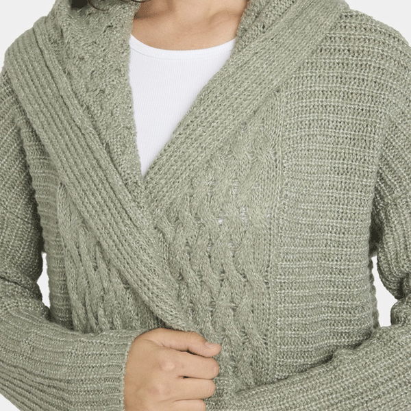 Volcom Homeward Bound II Cardi - Light Army