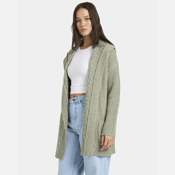 Volcom Homeward Bound II Cardi - Light Army