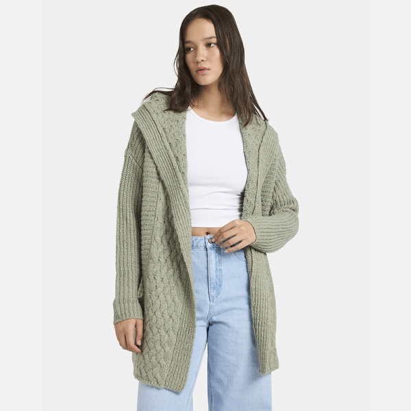 Volcom Homeward Bound II Cardi - Light Army