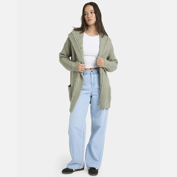 Volcom Homeward Bound II Cardi - Light Army