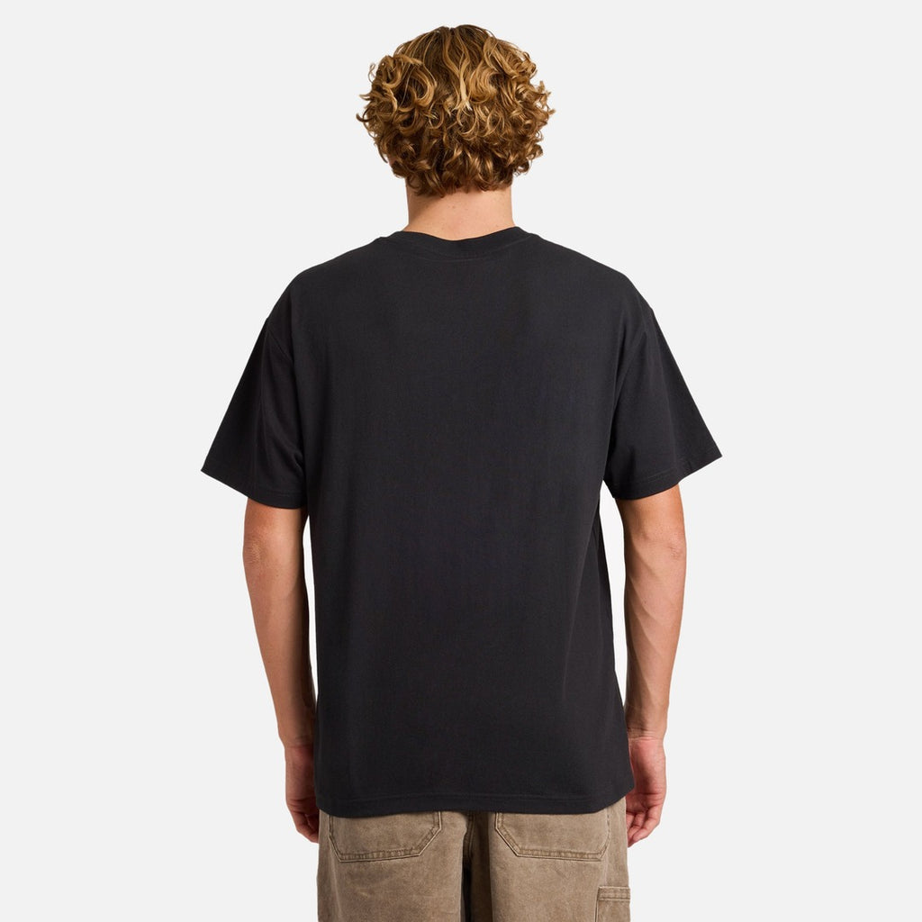 Volcom I Go Psycho LS Tee - Black - view 3 | Propaganda Streetwear & Skate