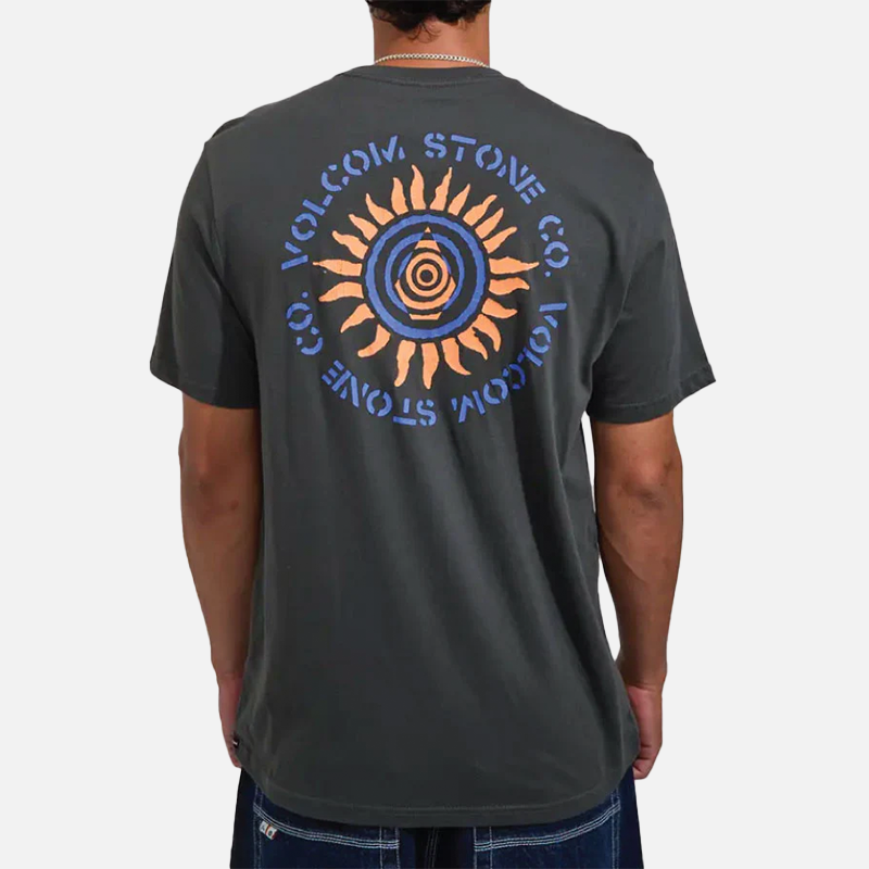 Volcom Jam Planet Tee - Stealth Black