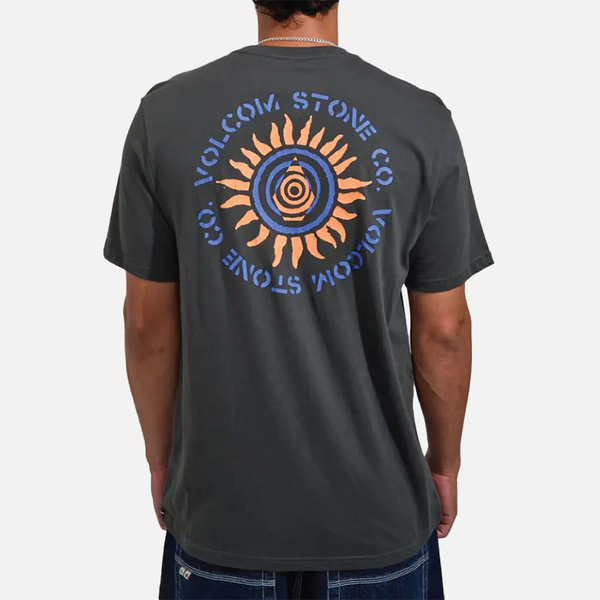 Volcom Jam Planet Tee - Stealth Black