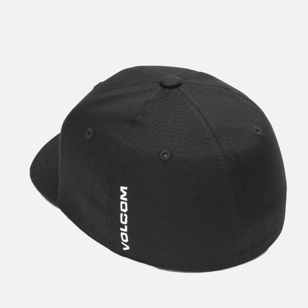Volcom Youth Full Stone Flexfit Hat - Black