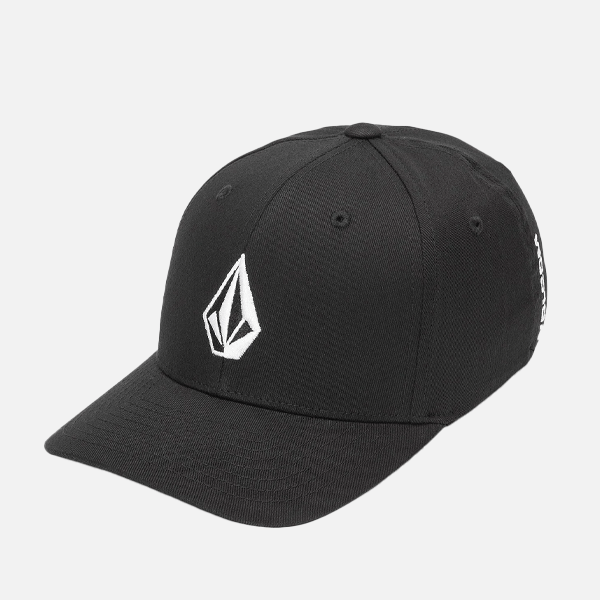 Volcom Youth Full Stone Flexfit Hat - Black