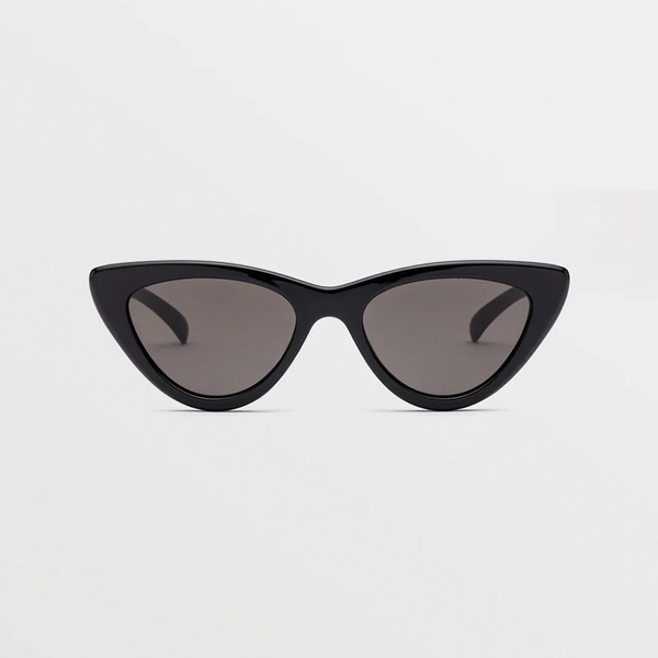 Volcom Knife Sunglasses - Gloss Black/Grey