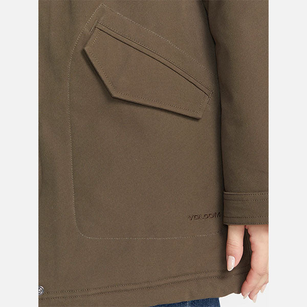 Volcom Less Is More 5K Parker Jacket - Wren