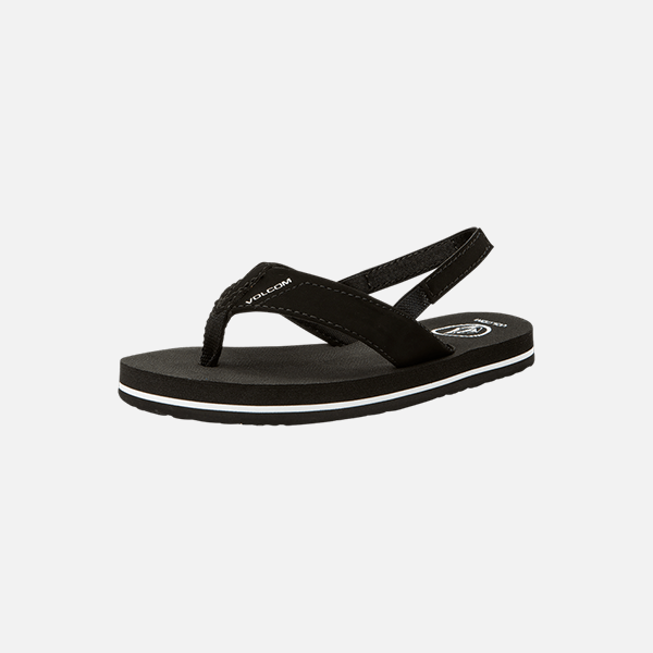 Volcom Little Youth Victor Sandal - Black