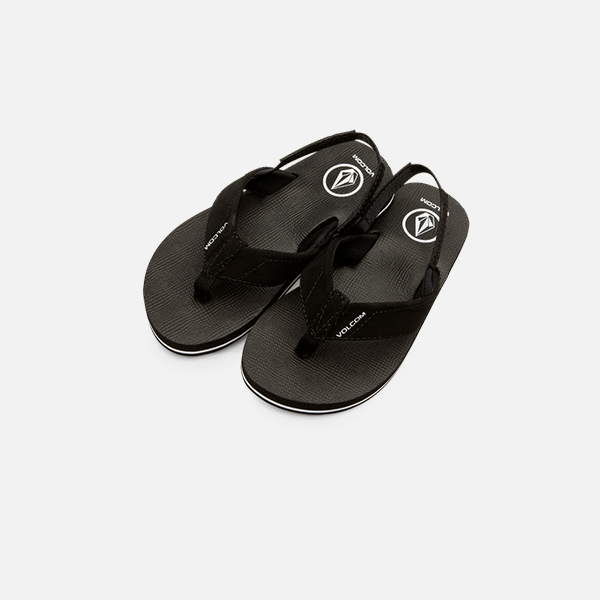 Volcom Little Youth Victor Sandal - Black