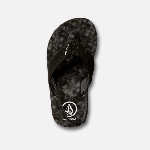 Volcom Little Youth Victor Sandal - Black