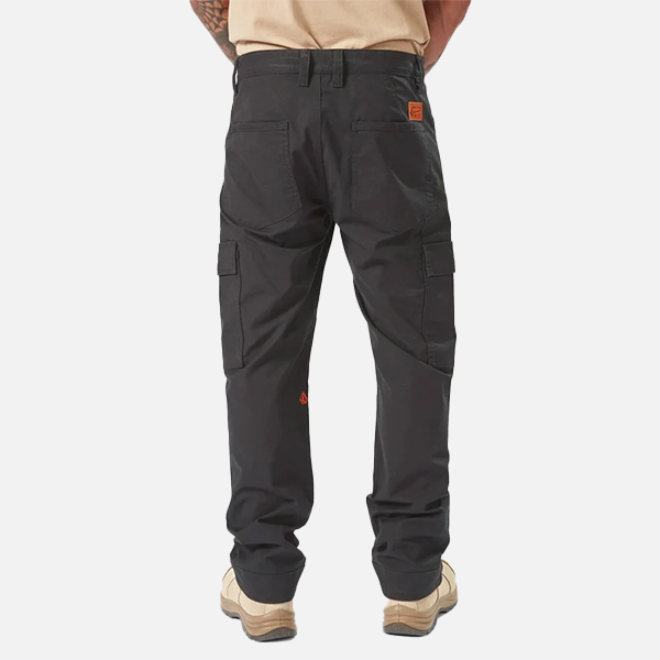 Volcom Meter Lightweight Work Pant - Black