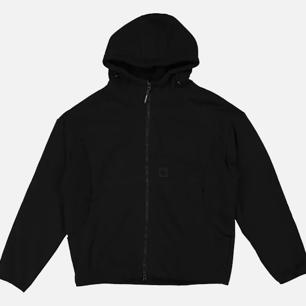Volcom Nomaa DWR Zip Hoodie - Black