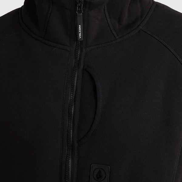 Volcom Nomaa DWR Zip Hoodie - Black