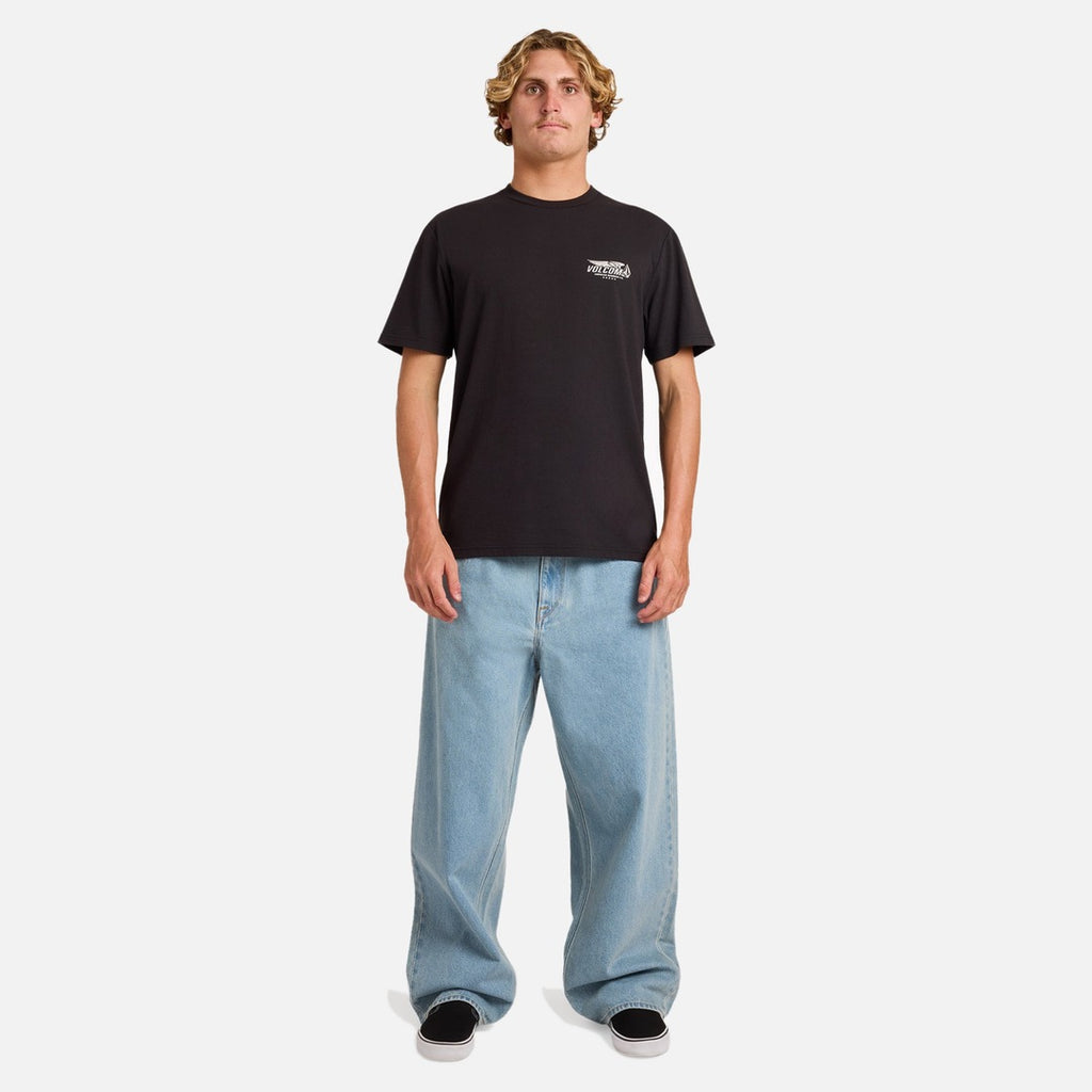 Volcom Overdrive Tee - Black - view 4 | Propaganda Streetwear & Skate