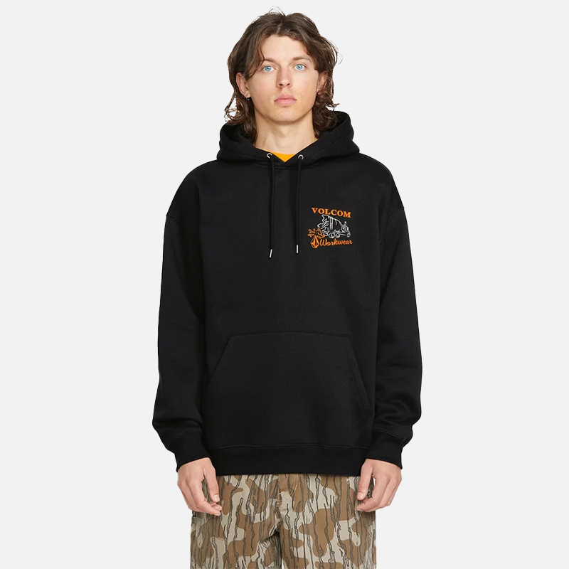 Volcom Pour Choices Hood - Black