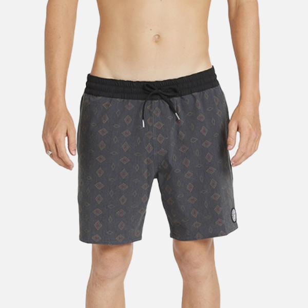 Volcom Psych Cotton Trunk - Black