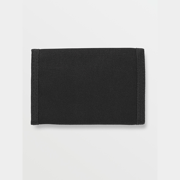 Volcom Ranso Trifold Velcro Wallet - Black