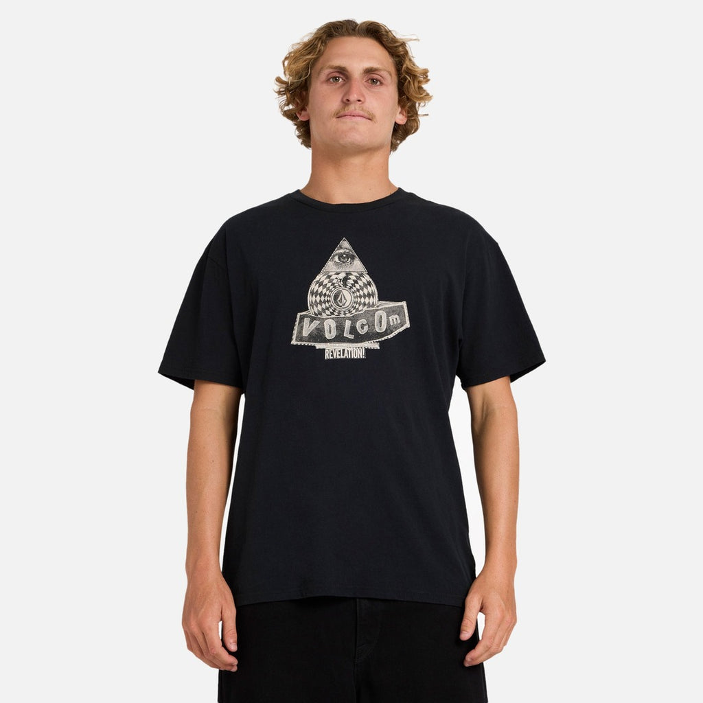 Volcom Revelation LS Tee - Black | Propaganda Streetwear & Skate
