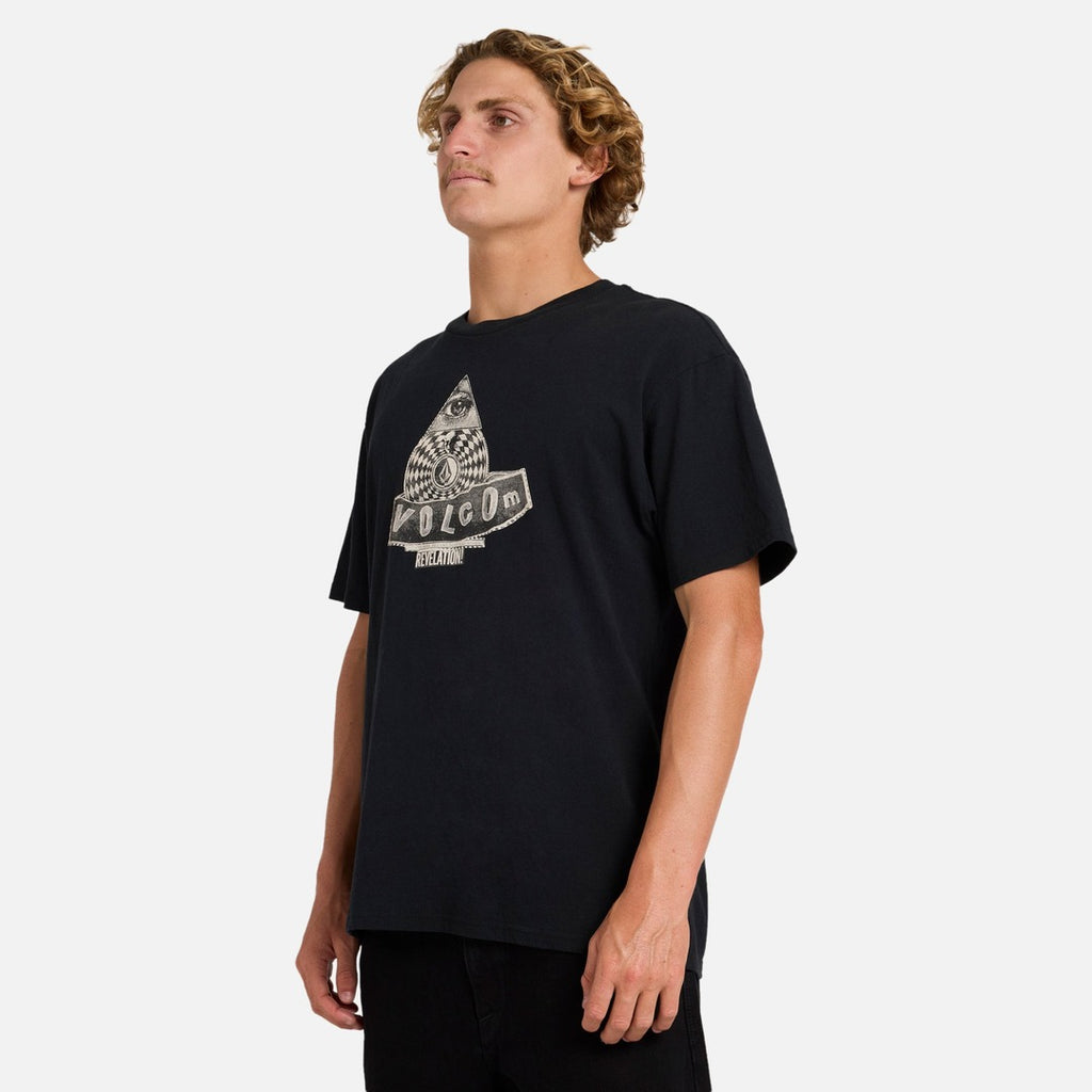 Volcom Revelation LS Tee - Black - view 2 | Propaganda Streetwear & Skate