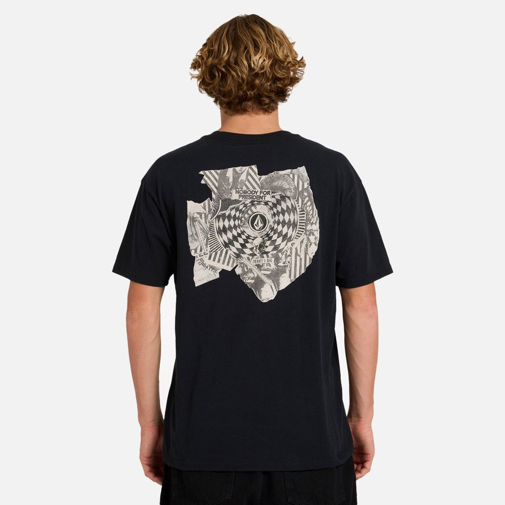 Volcom Revelation LS Tee - Black - view 3 | Propaganda Streetwear & Skate