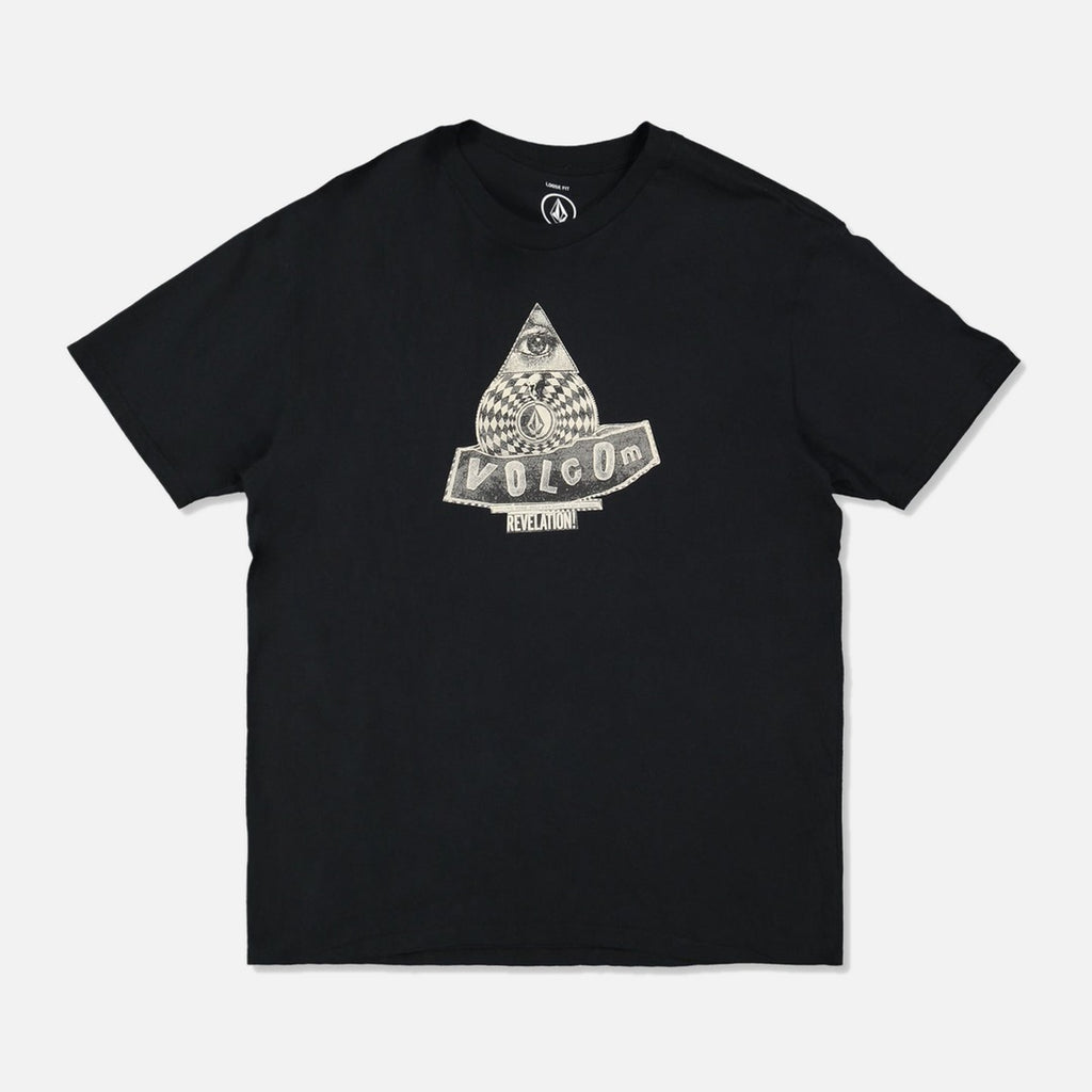 Volcom Revelation LS Tee - Black - view 5 | Propaganda Streetwear & Skate