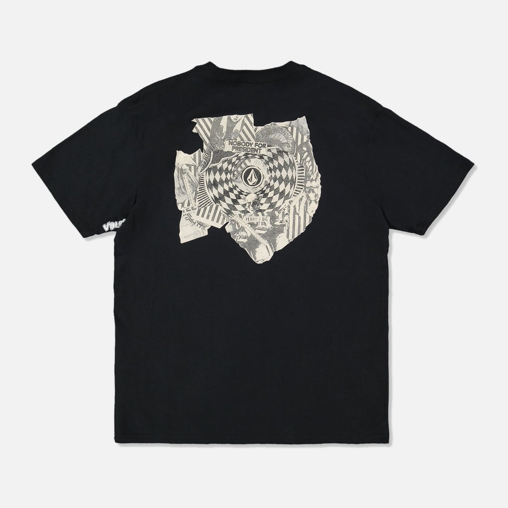 Volcom Revelation LS Tee - Black - view 6 | Propaganda Streetwear & Skate