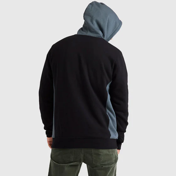 Volcom Single Stone Lined Pullover - Dark Slate