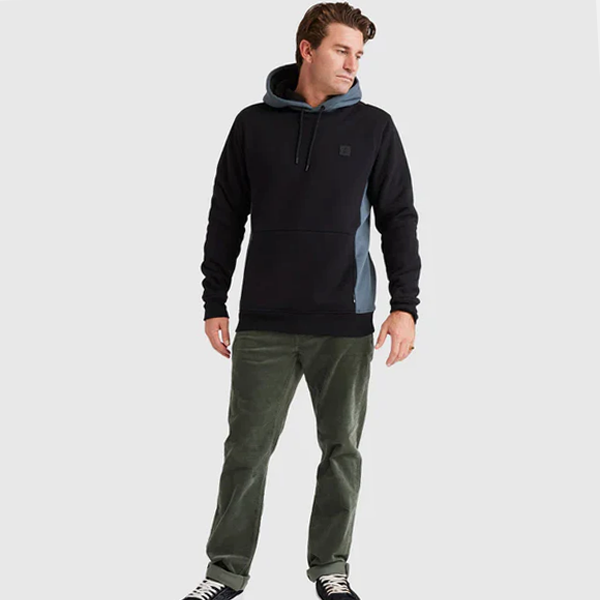 Volcom Single Stone Lined Pullover - Dark Slate