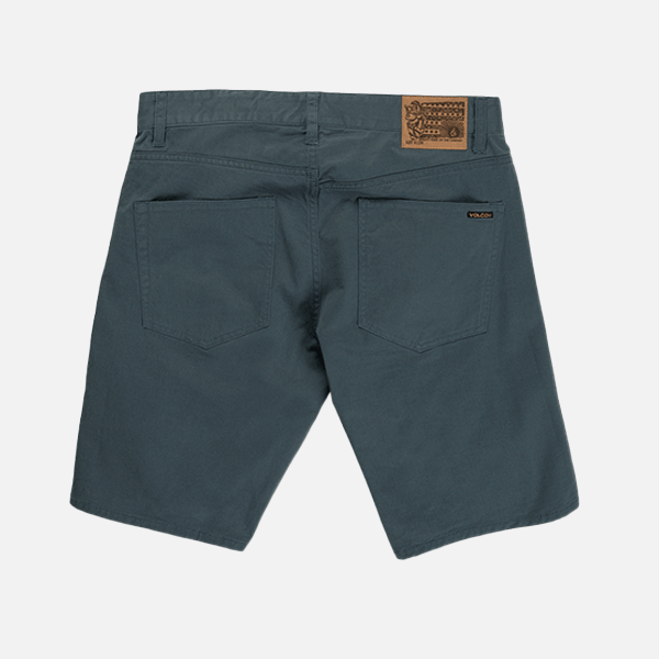 Volcom Solver Lite 5 Pocket Short - Dark Slate