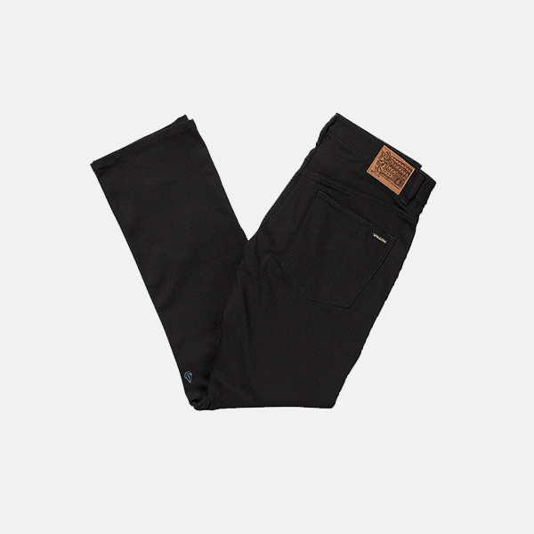 Volcom Solver Denim - Black On Black