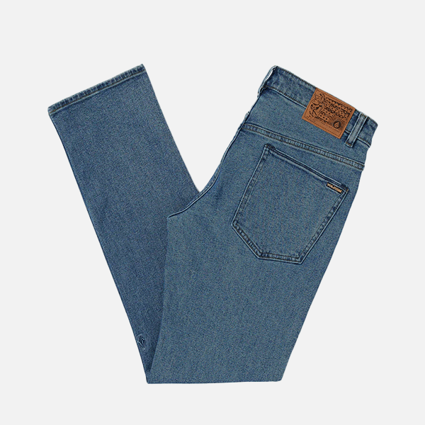 Volcom Solver Denim - Washed Blue