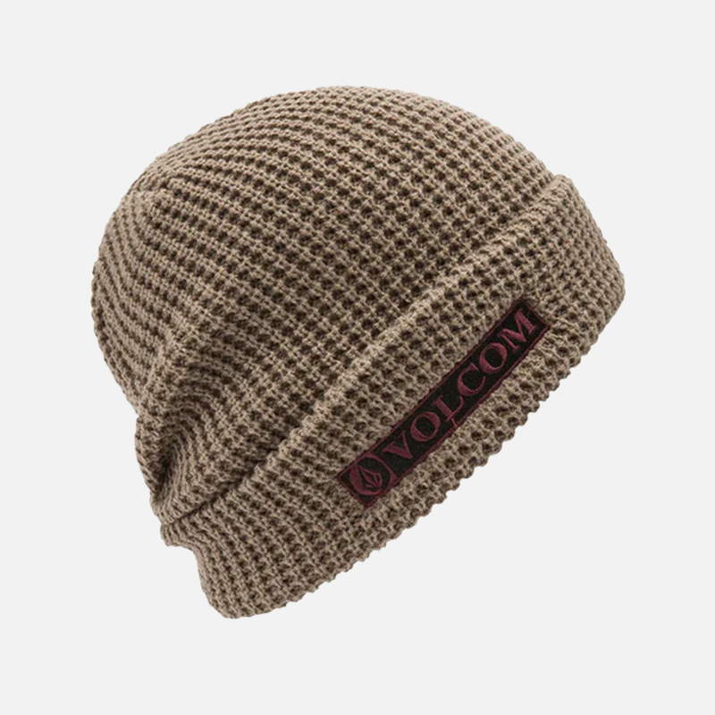 Volcom Stone Bar Beanie - Teak