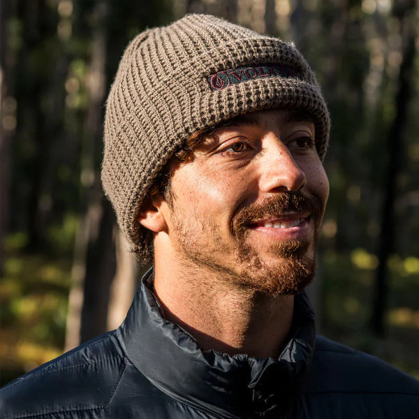 Volcom Stone Bar Beanie - Teak