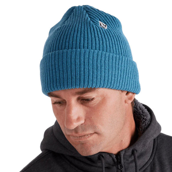 Volcom Full Stone Beanie - Bay Blue