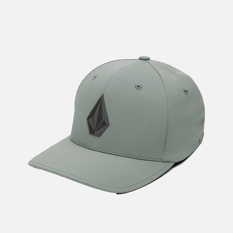 Volcom Stone Tech Flexfit Delta Cap - Pewter
