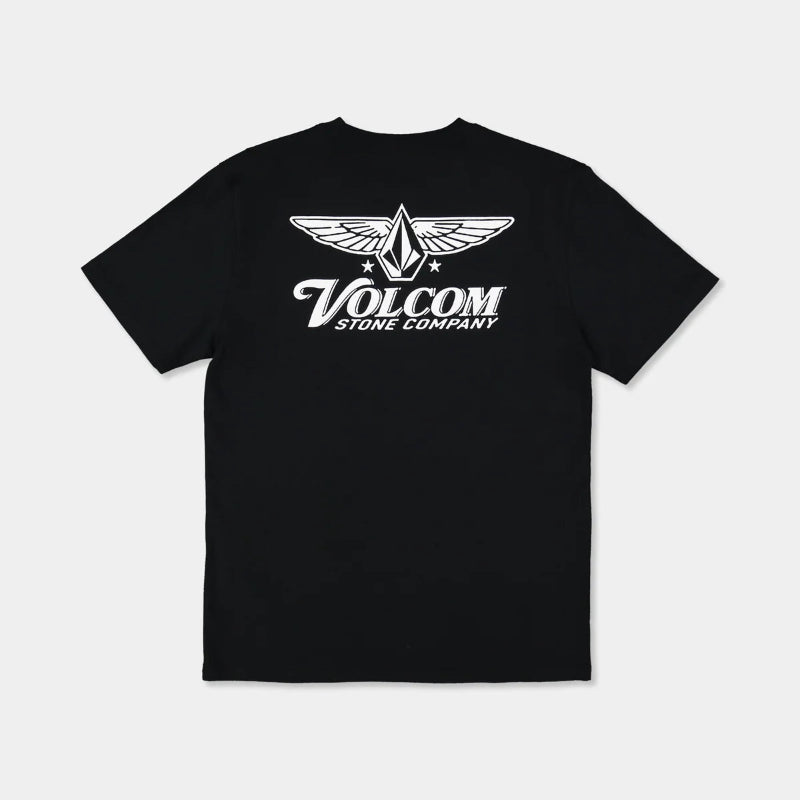 Volcom Stone Wing Tee - Black