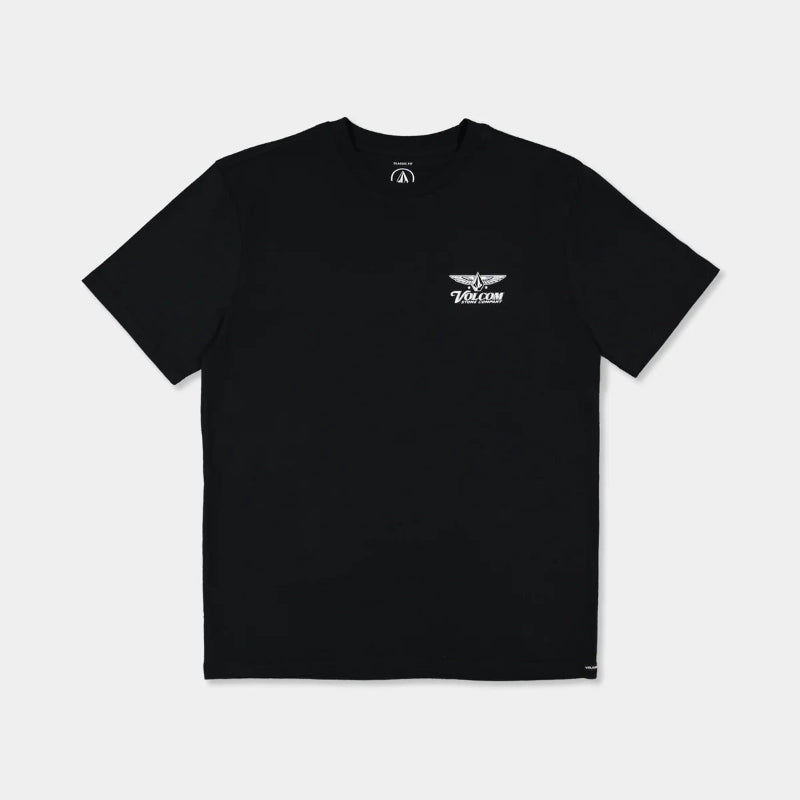 Volcom Stone Wing Tee - Black