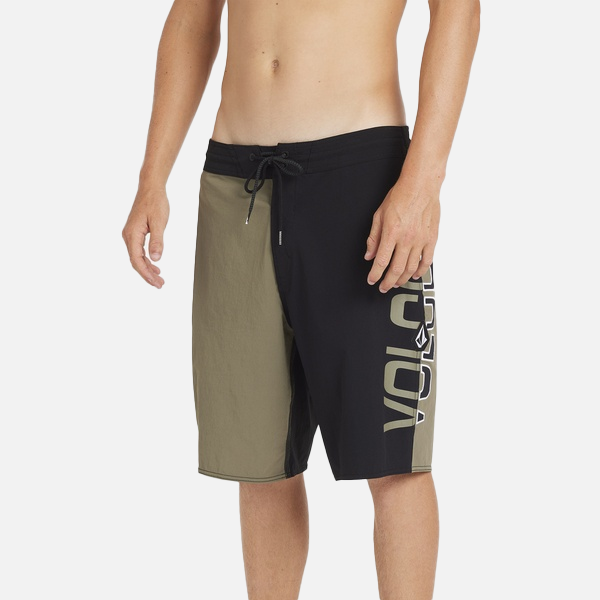 Volcom Surf Vitals Noah Dean Boardshorts - Dark Olive