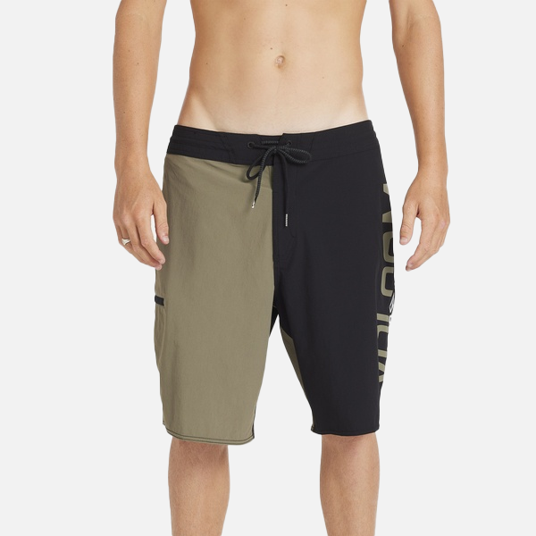 Volcom Surf Vitals Noah Dean Boardshorts - Dark Olive