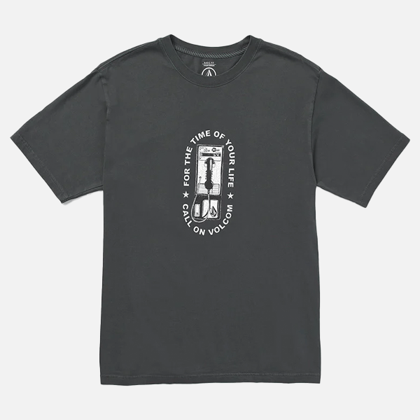 Volcom Time Of Your Life Tee - Black