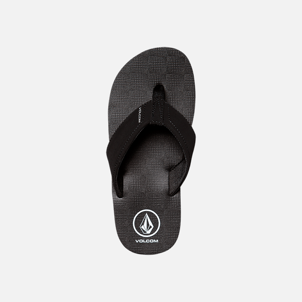 Volcom Victor Big Youth Sandal - Black